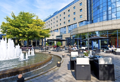 Außenansicht des Maritim Hotel Bonn