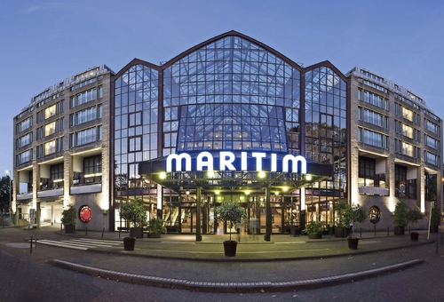 Außenansicht Maritim Hotel Köln