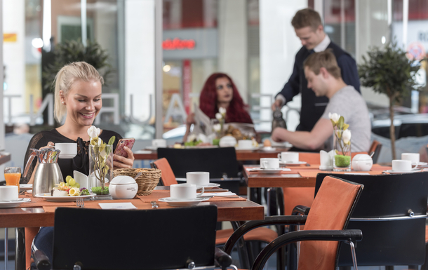 Maritim Hotel proArte Berlin Frühstück