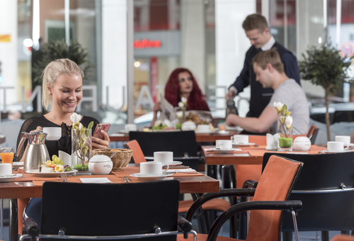 Maritim Hotel proArte Berlin Frühstück