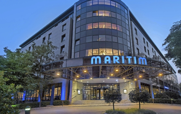 Außenansicht des Maritim Hotel Bremen