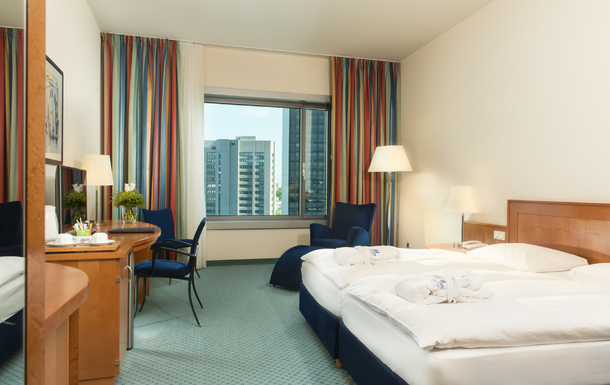 Superior Zimmer im Maritim Hotel Frankfurt