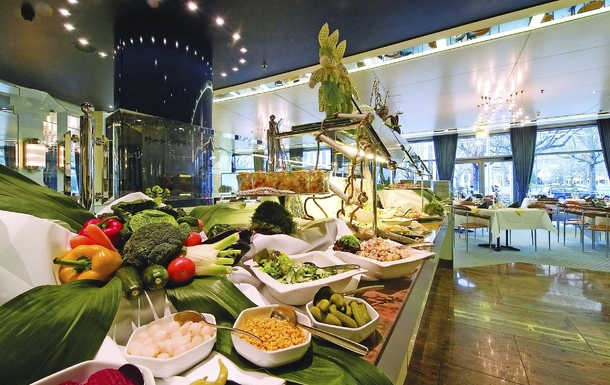Buffet im Maritim Hotel Frankfurt