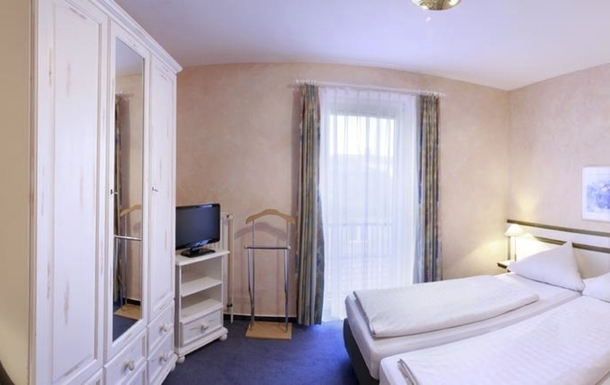 Doppelzimmer Hotel Villa Weststrand Borkum
