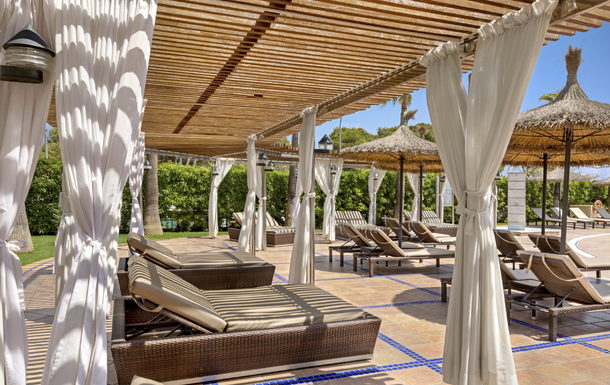 Liegebereich des Hotel El Cid Mallorca