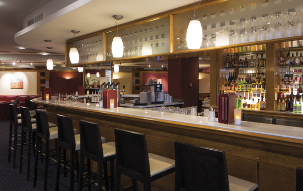 Bar des Hotel Ananas