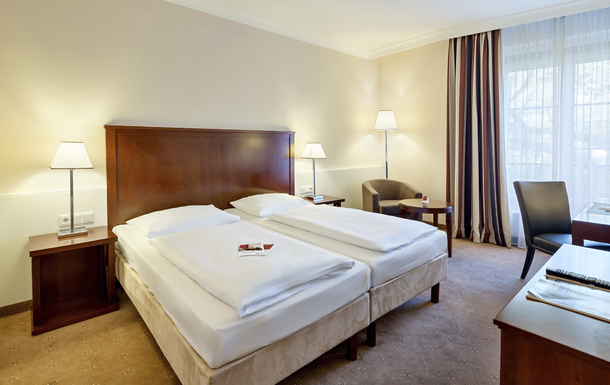 Doppelzimmer im Austria Trend Parkhotel Schönbrunn Wien