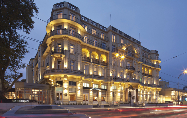 Außenansicht des Austria Trend Parkhotel Schönbrunn Wien