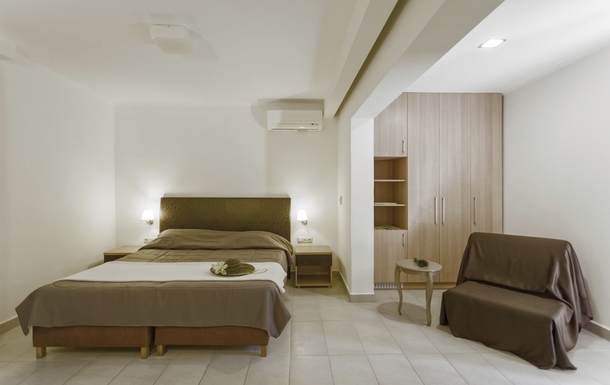 Doppelzimmer Deluxe im Lagomandra Beach Hotel
