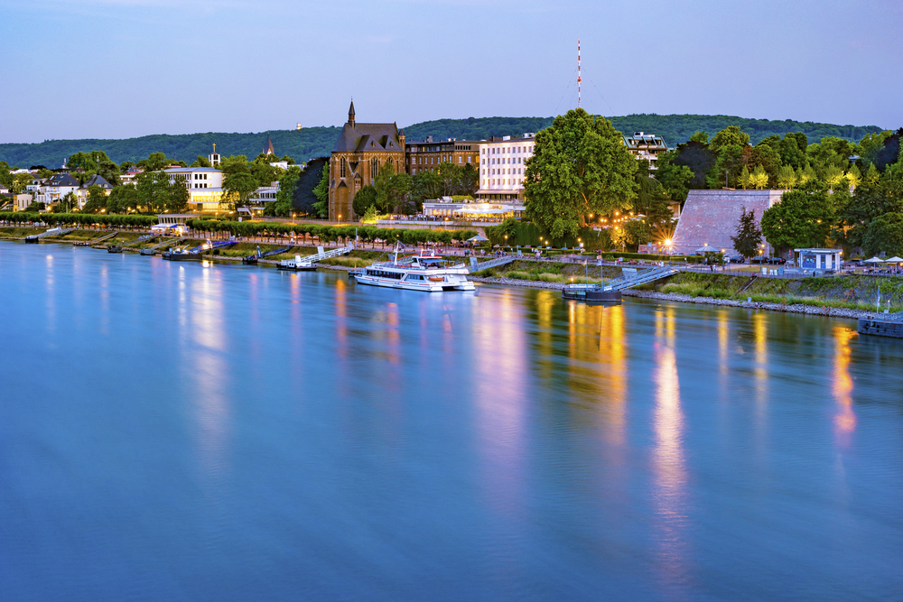 Skyline von Bonn