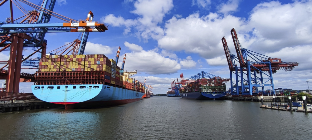 Hafen von Hamburg