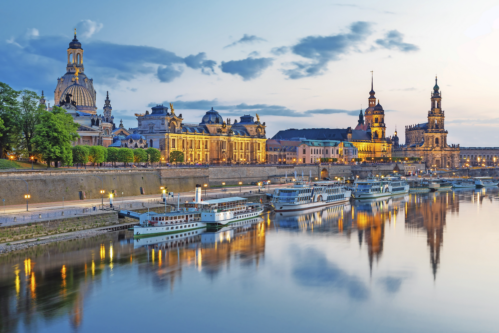 Skyline von Dresden